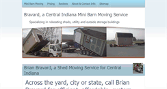 Desktop Screenshot of barnmover.com